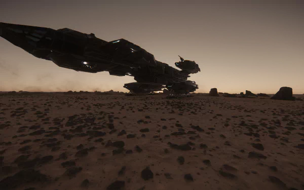 Constellation (Star Citizen) video game Star Citizen HD Desktop Wallpaper | Background Image