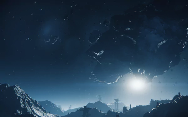Levski (Star Citizen) video game Star Citizen HD Desktop Wallpaper | Background Image