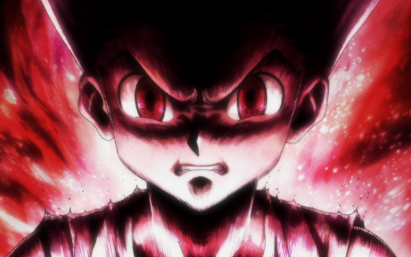 Anime Hunter x Hunter Gon Freecss Angry HD Wallpaper | Background Image
