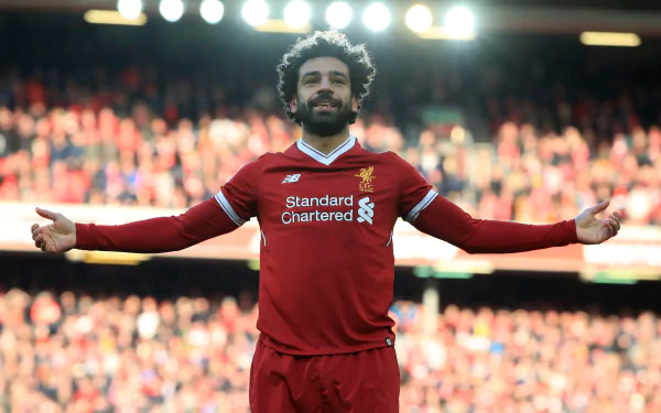 egyptian soccer Mohamed Salah Sports HD Desktop Wallpaper | Background Image