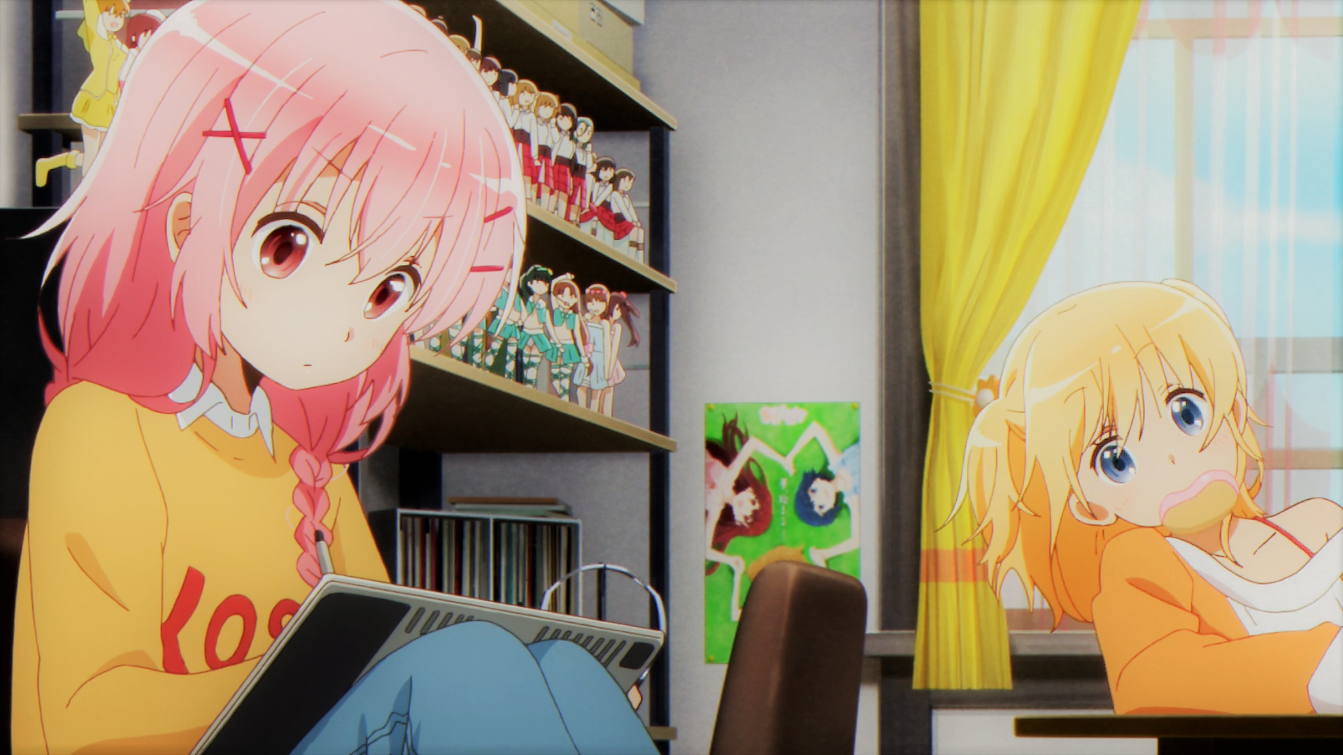 Anime Comic Girls HD Wallpaper | Background Image