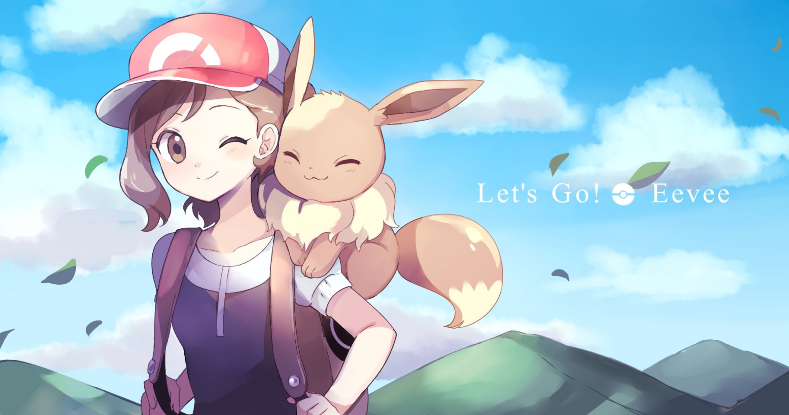 Video Game Pokémon: Let's Go Pikachu and Let's Go Eevee HD Wallpaper | Background Image