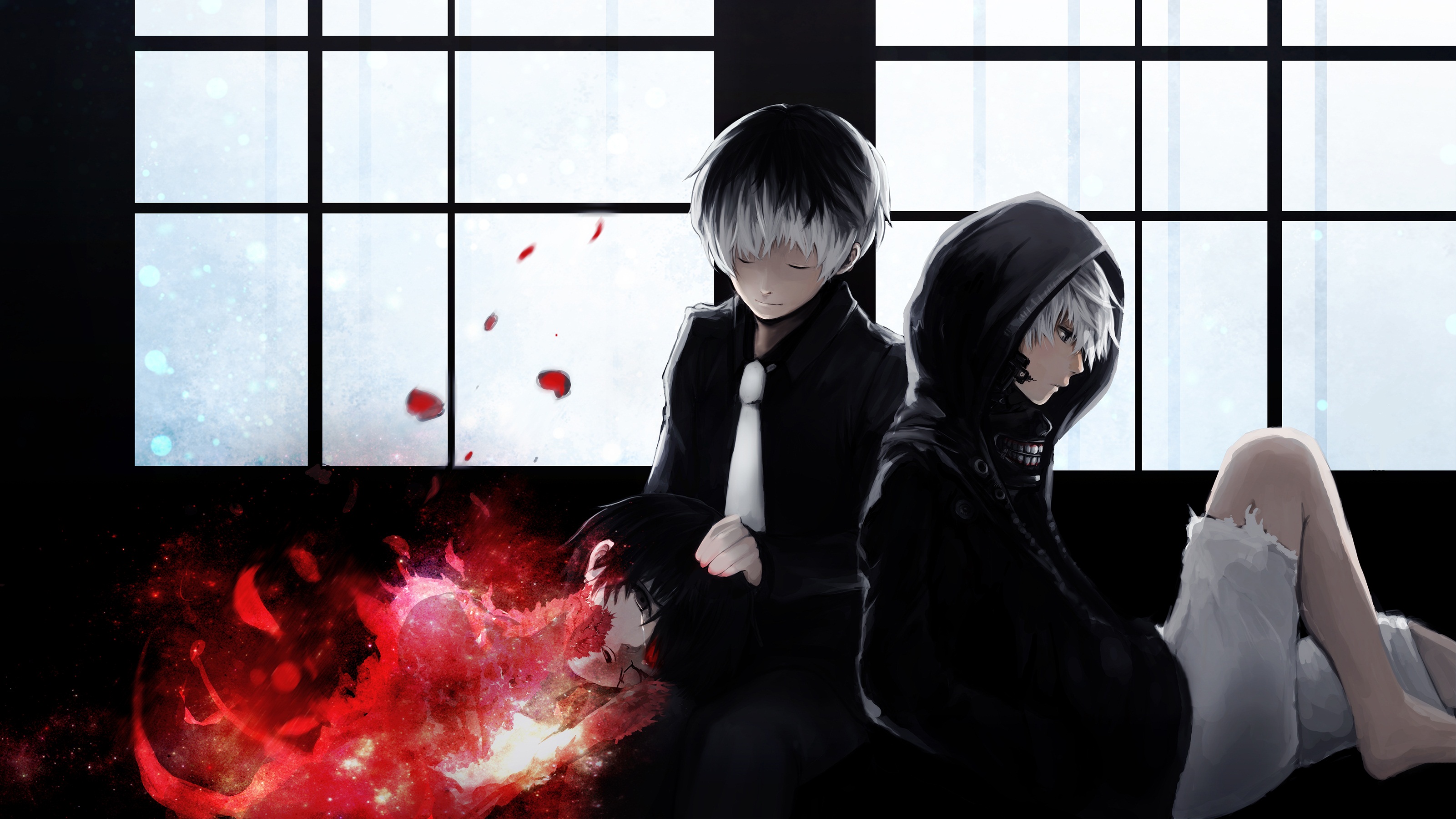 HD wallpaper: Anime, Tokyo Ghoul:re, Haise Sasaki, Ken Kaneki