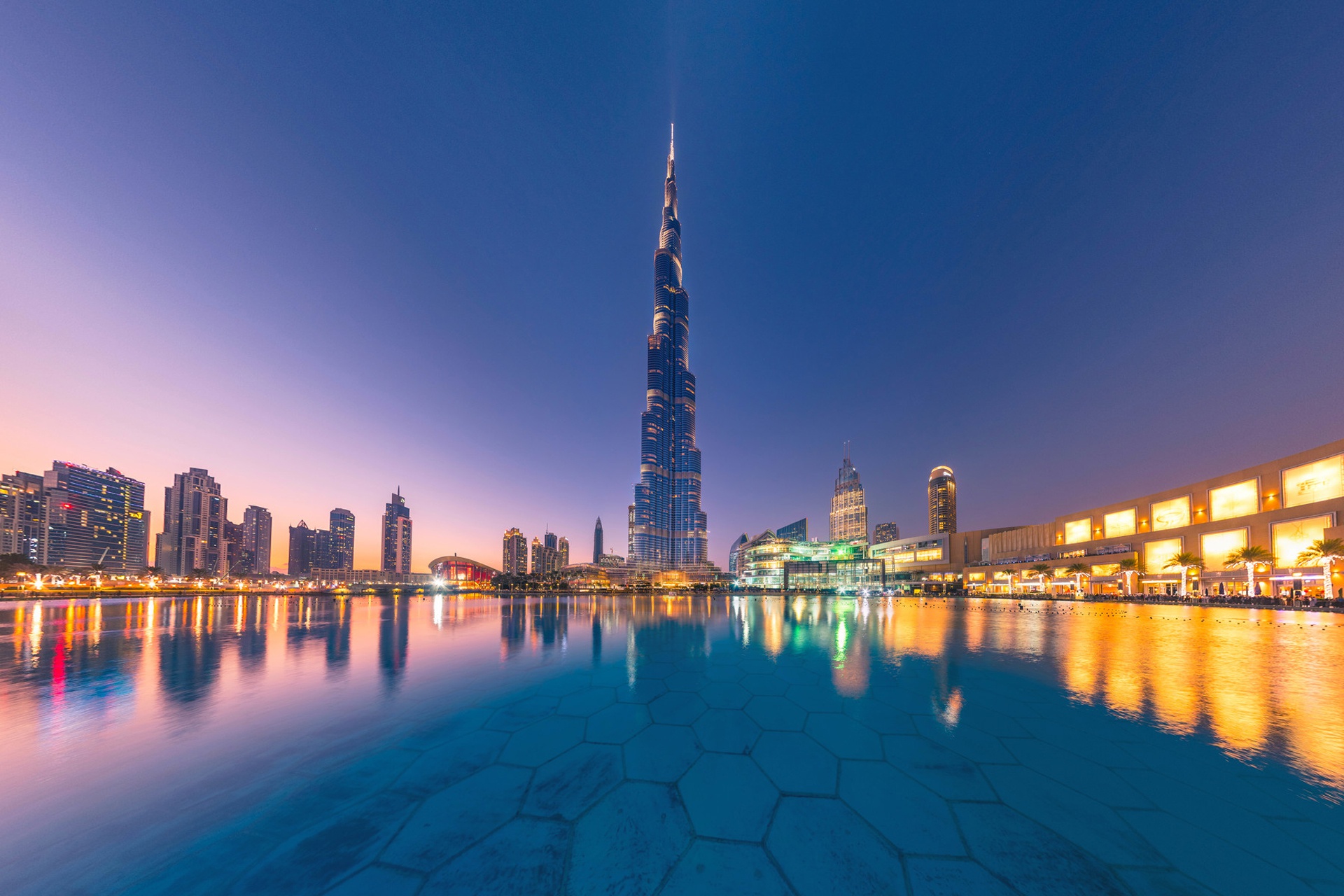 Man Made Burj Khalifa HD Wallpaper | Background Image