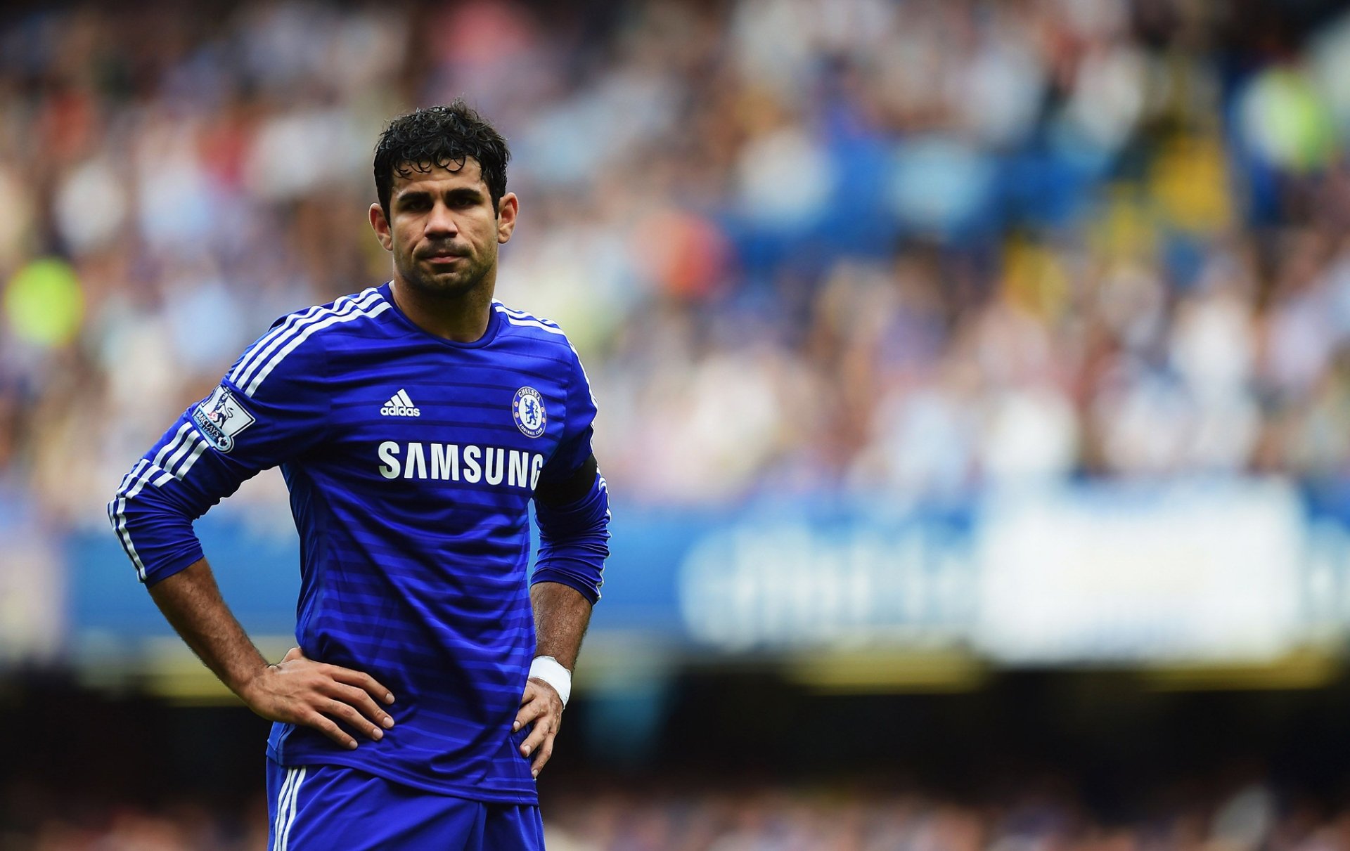 Download Spanish Soccer Diego Costa Sports HD Wallpaper