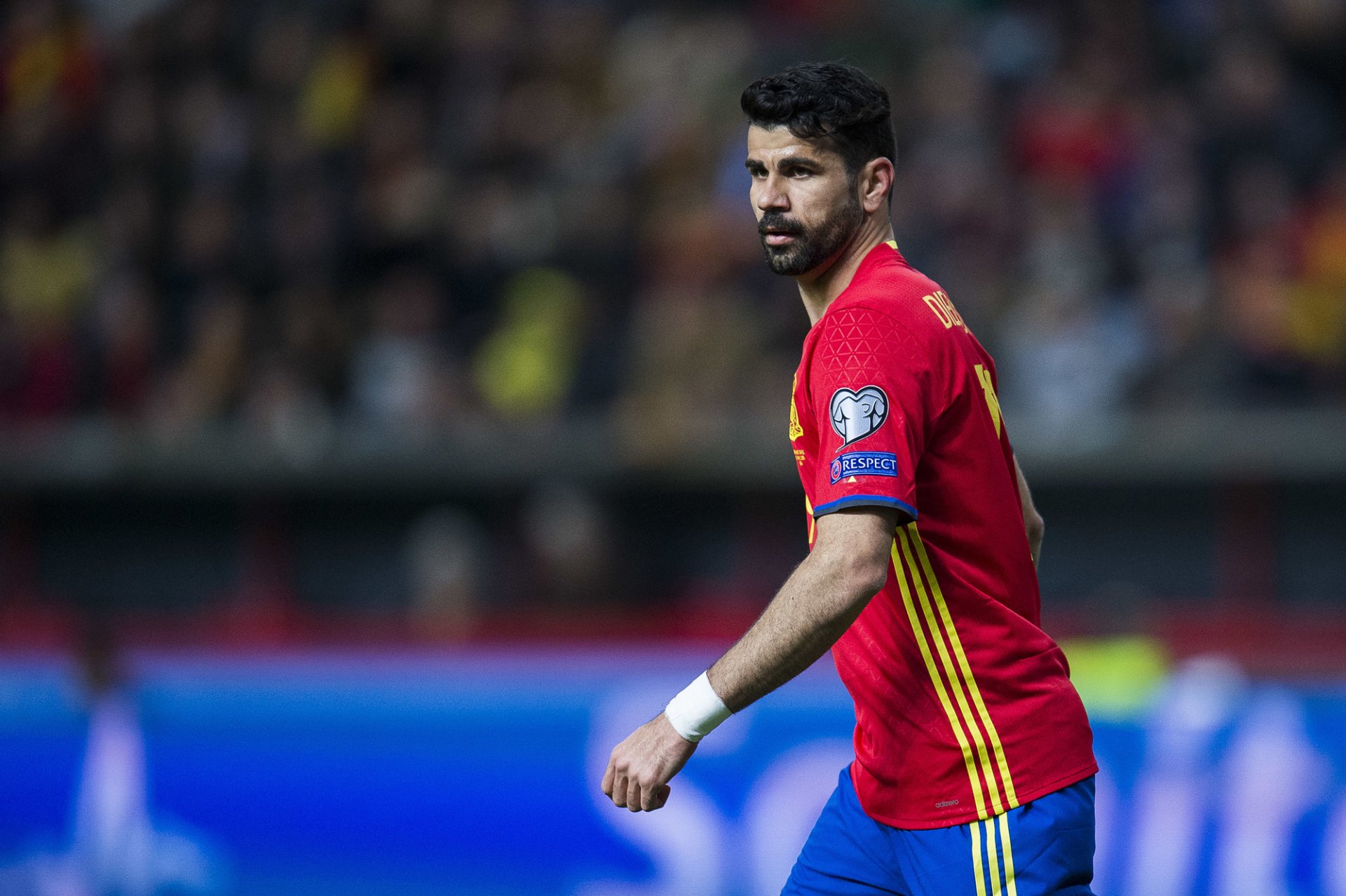 Download Spanish Soccer Diego Costa Sports HD Wallpaper