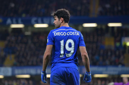 Spanish soccer Diego Costa Sports HD Desktop Wallpaper | Background Image