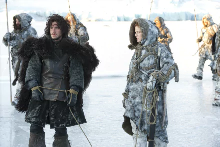 Rose Leslie Ygritte (Game of Thrones) Kit Harington Jon Snow TV Show Game Of Thrones HD Desktop Wallpaper | Background Image