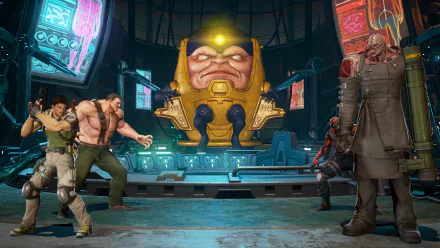  Marvel vs Capcom Infinite