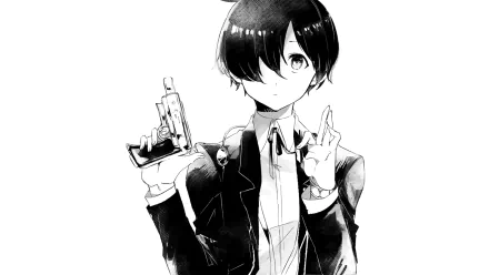  Persona 3 - Minato Arisato