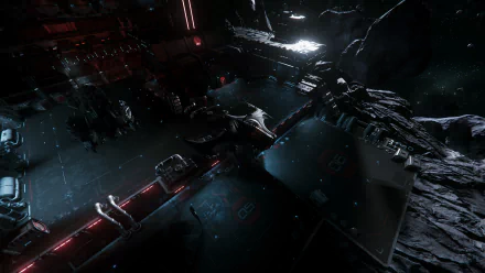 GrimHEX (Star Citizen) Blade (Star Citizen) space video game Star Citizen HD Desktop Wallpaper | Background Image