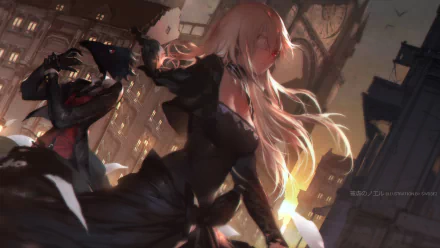 Anime Noel The Mortal Fate HD Desktop Wallpaper | Background Image