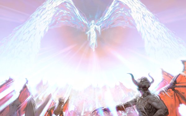 Man Made Magic: The Gathering Demon Wings HD Wallpaper | Background Image