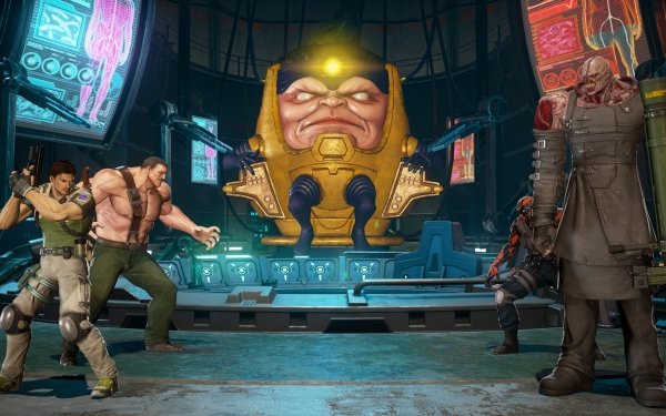 Video Game Marvel vs. Capcom: Infinite HD Wallpaper | Background Image