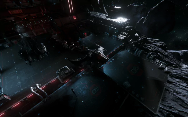 GrimHEX (Star Citizen) Blade (Star Citizen) space video game Star Citizen HD Desktop Wallpaper | Background Image