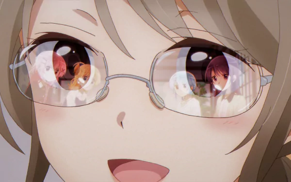 Ruki Irokawa Tsubasa Katsuki Koyume Koizuka Kaoruko Moeta Ririka Hanazono Anime Comic Girls HD Desktop Wallpaper | Background Image