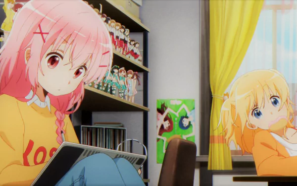 Koyume Koizuka Kaoruko Moeta Anime Comic Girls HD Desktop Wallpaper | Background Image