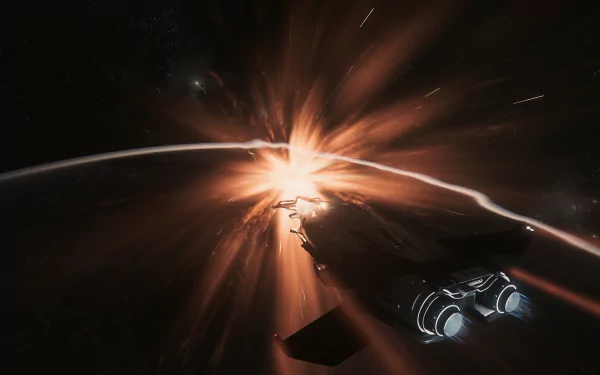 Razor (Star Citizen) space video game Star Citizen HD Desktop Wallpaper | Background Image