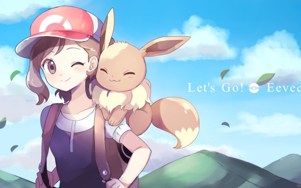 Video Game Pokémon: Let's Go Pikachu and Let's Go Eevee Pokémon Pokémon Let's Go Eevee Eevee Elaine HD Wallpaper | Background Image