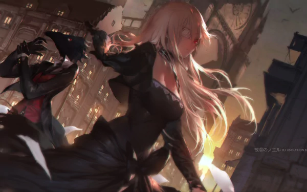 Anime Noel The Mortal Fate HD Desktop Wallpaper | Background Image