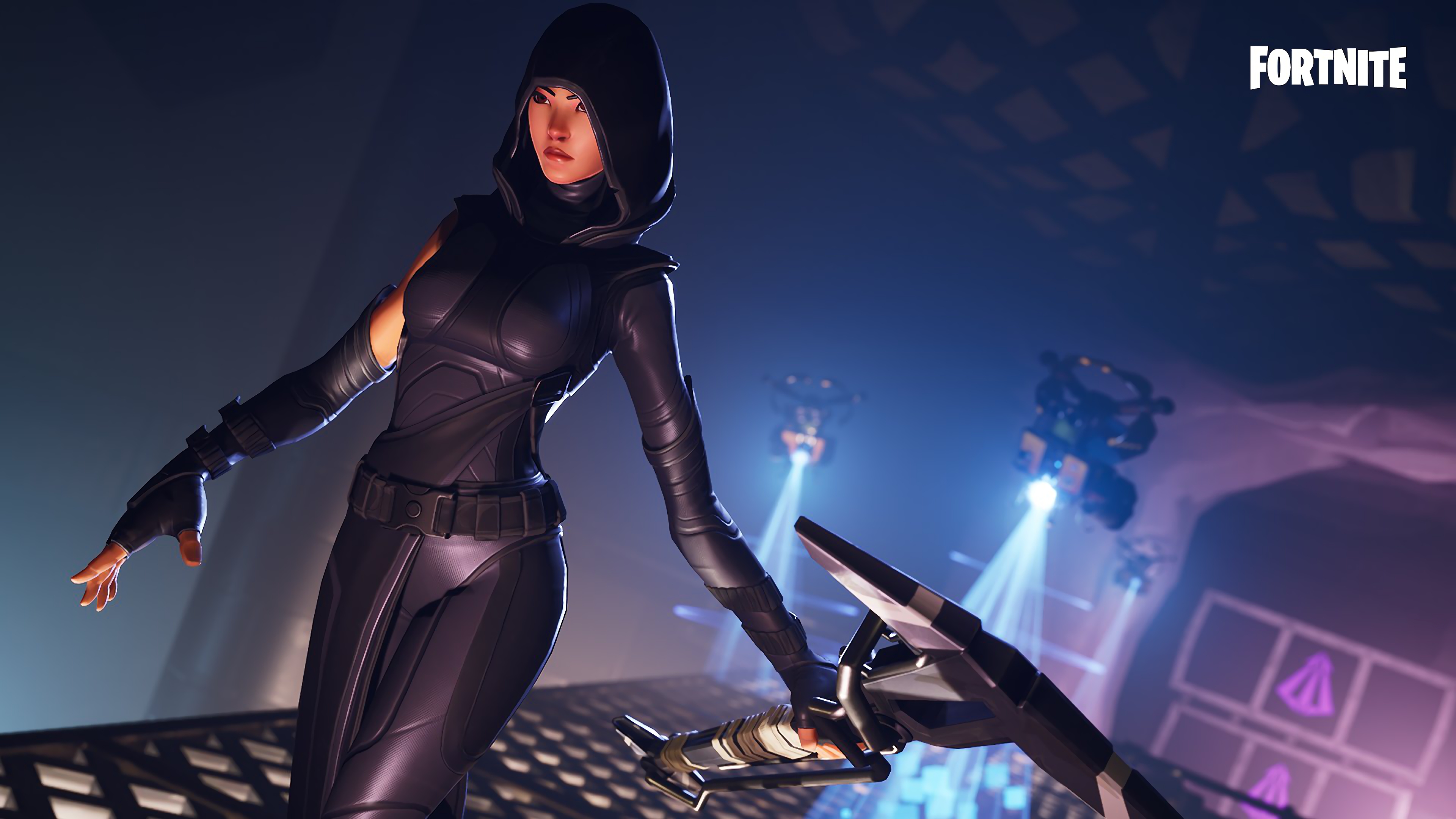 Fate - Fortnite skin 4k Ultra HD Wallpaper | Background ...