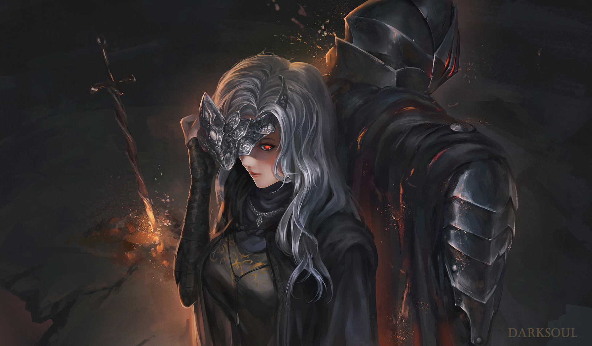 Dark Souls III HD Wallpaper by ushas