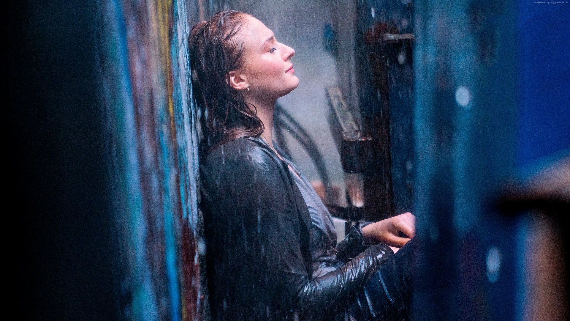 Download Jean Grey Sophie Turner Movie Dark Phoenix 4k Ultra HD Wallpaper