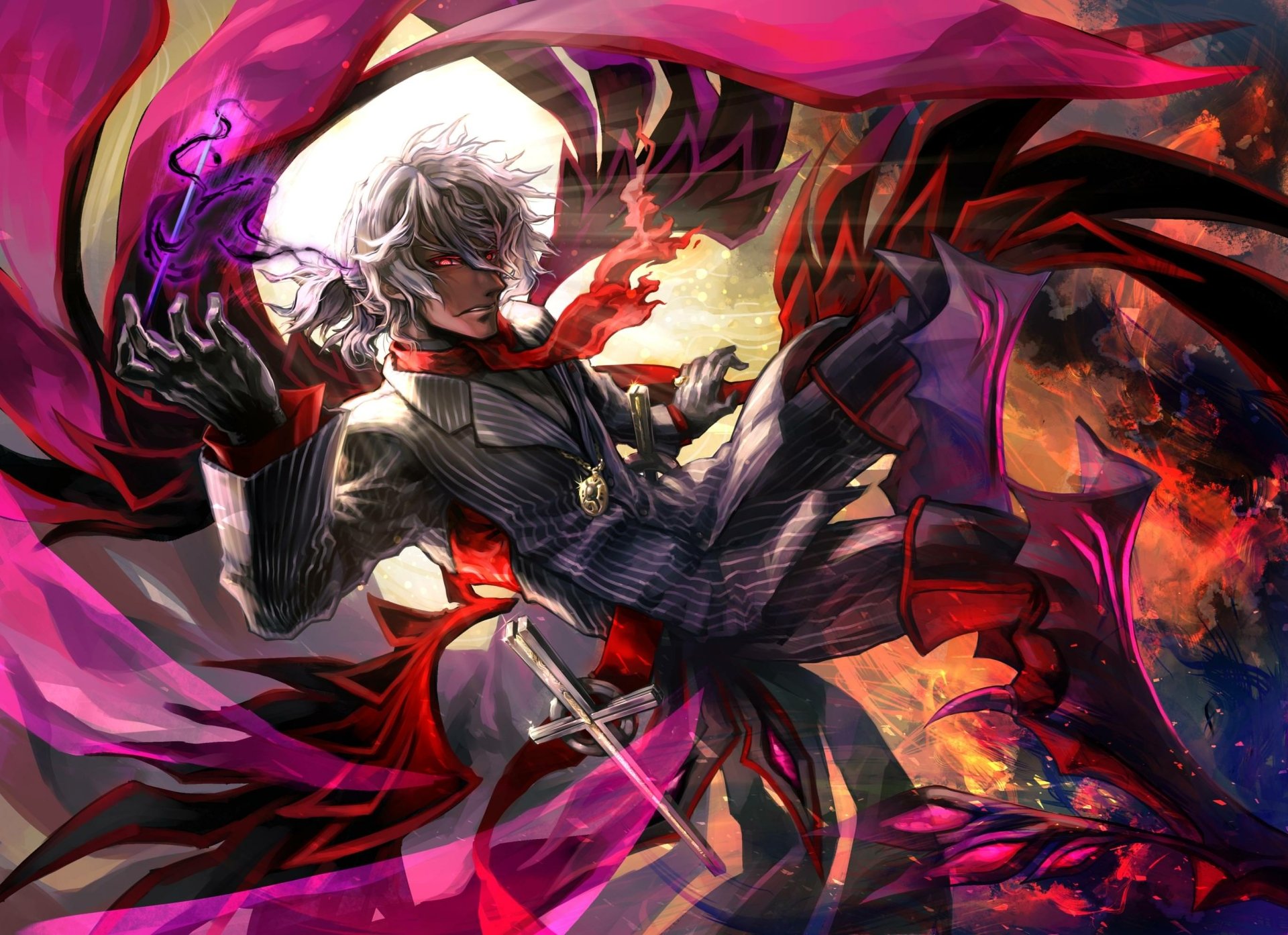 Download Antonio Salieri (Fate/Grand Order) Anime Fate/Grand Order HD Wallpaper