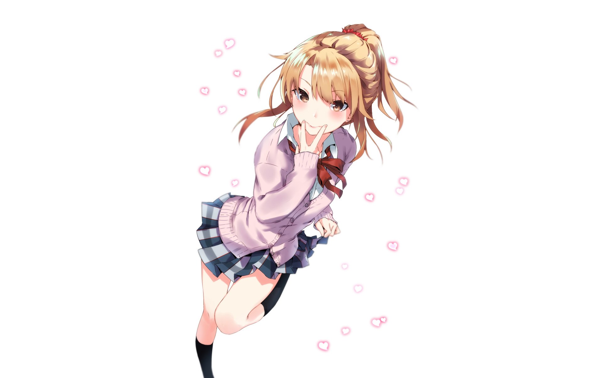 Download Iroha Isshiki Anime My Teen Romantic Comedy SNAFU HD Wallpaper by 佐原玄清Gensei