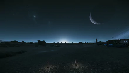 Yela (Star Citizen) video game Star Citizen HD Desktop Wallpaper | Background Image