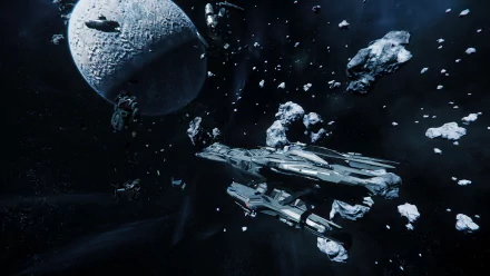 Constellation (Star Citizen) space video game Star Citizen HD Desktop Wallpaper | Background Image