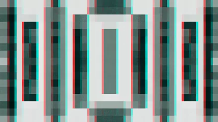  New Dimension - Green and Red