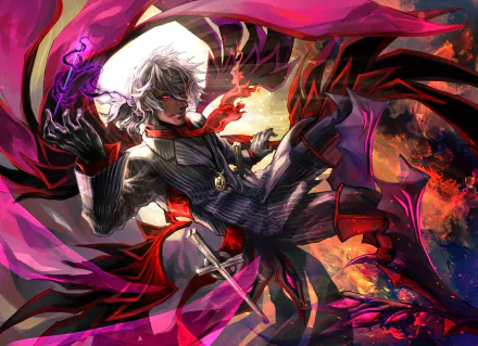 Antonio Salieri (Fate/Grand Order) Anime Fate/Grand Order HD Desktop Wallpaper | Background Image