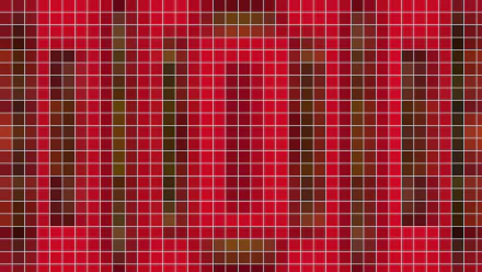  Red Mosaic Squares