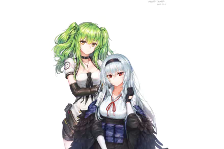 Thunder (Girls Frontline) M950A (Girls Frontline) video game Girls Frontline HD Desktop Wallpaper | Background Image