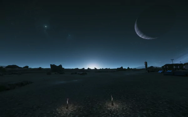 Yela (Star Citizen) video game Star Citizen HD Desktop Wallpaper | Background Image