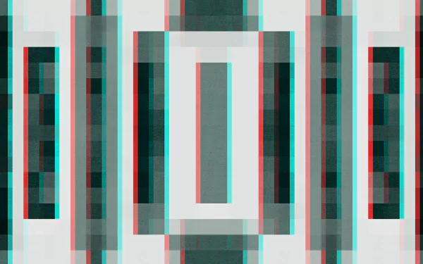  New Dimension - Green and Red