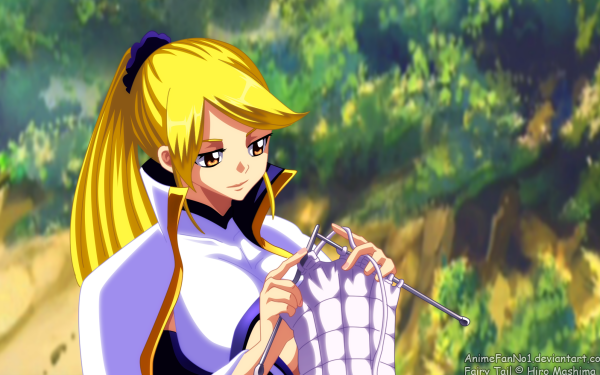 Anime Fairy Tail Anna Heartfilia HD Wallpaper | Background Image