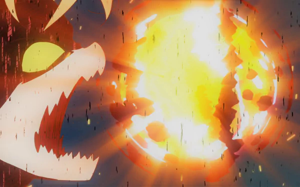 Tohru (Miss Kobayashi's Dragon Maid) Anime Miss Kobayashi's Dragon Maid fire breath HD Desktop Wallpaper | Background Image