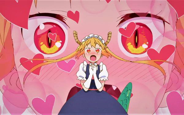 Tohru (Miss Kobayashi's Dragon Maid) Anime Miss Kobayashi's Dragon Maid HD Desktop Wallpaper | Background Image