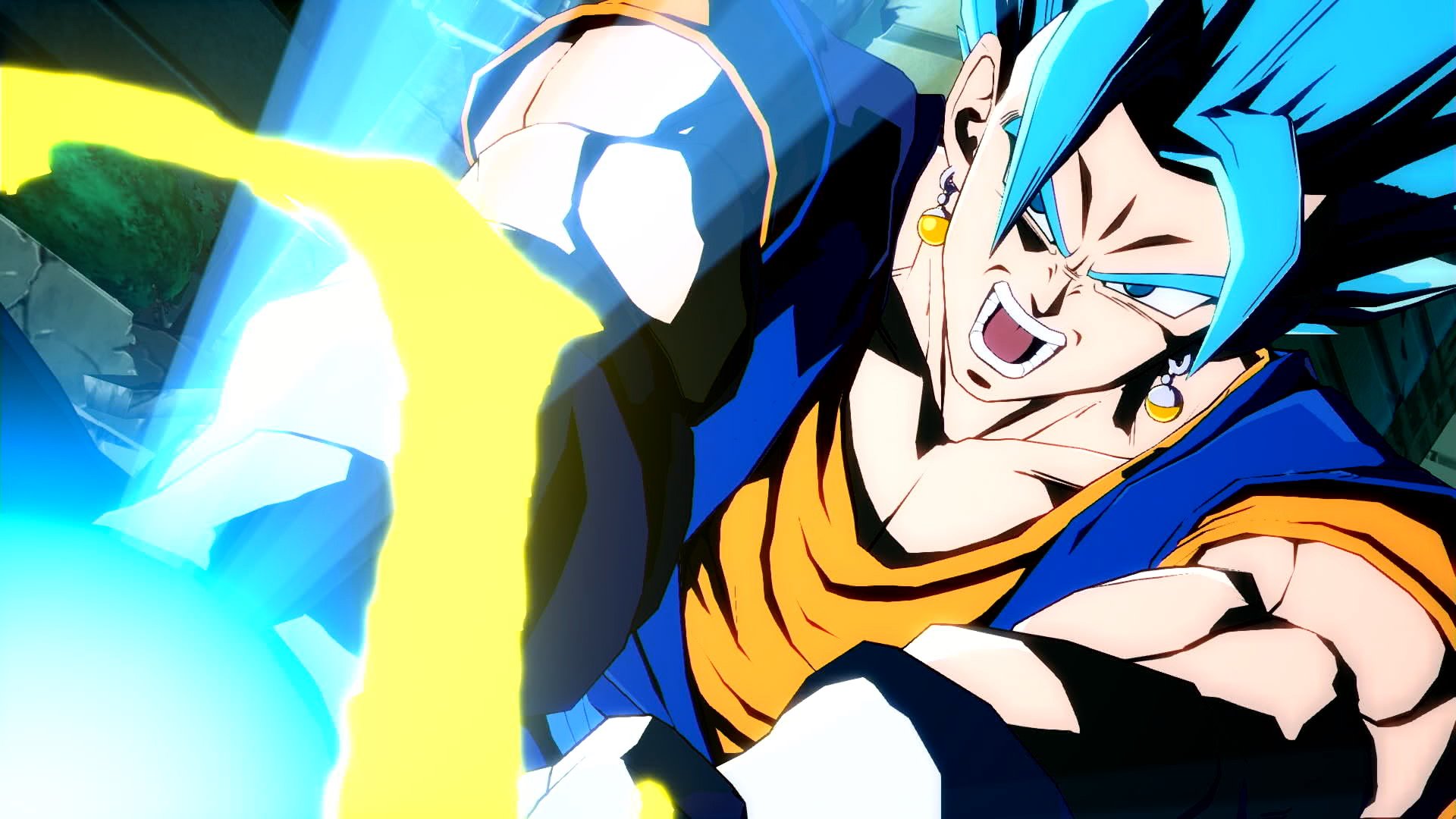 goku blue dragon ball fighterz