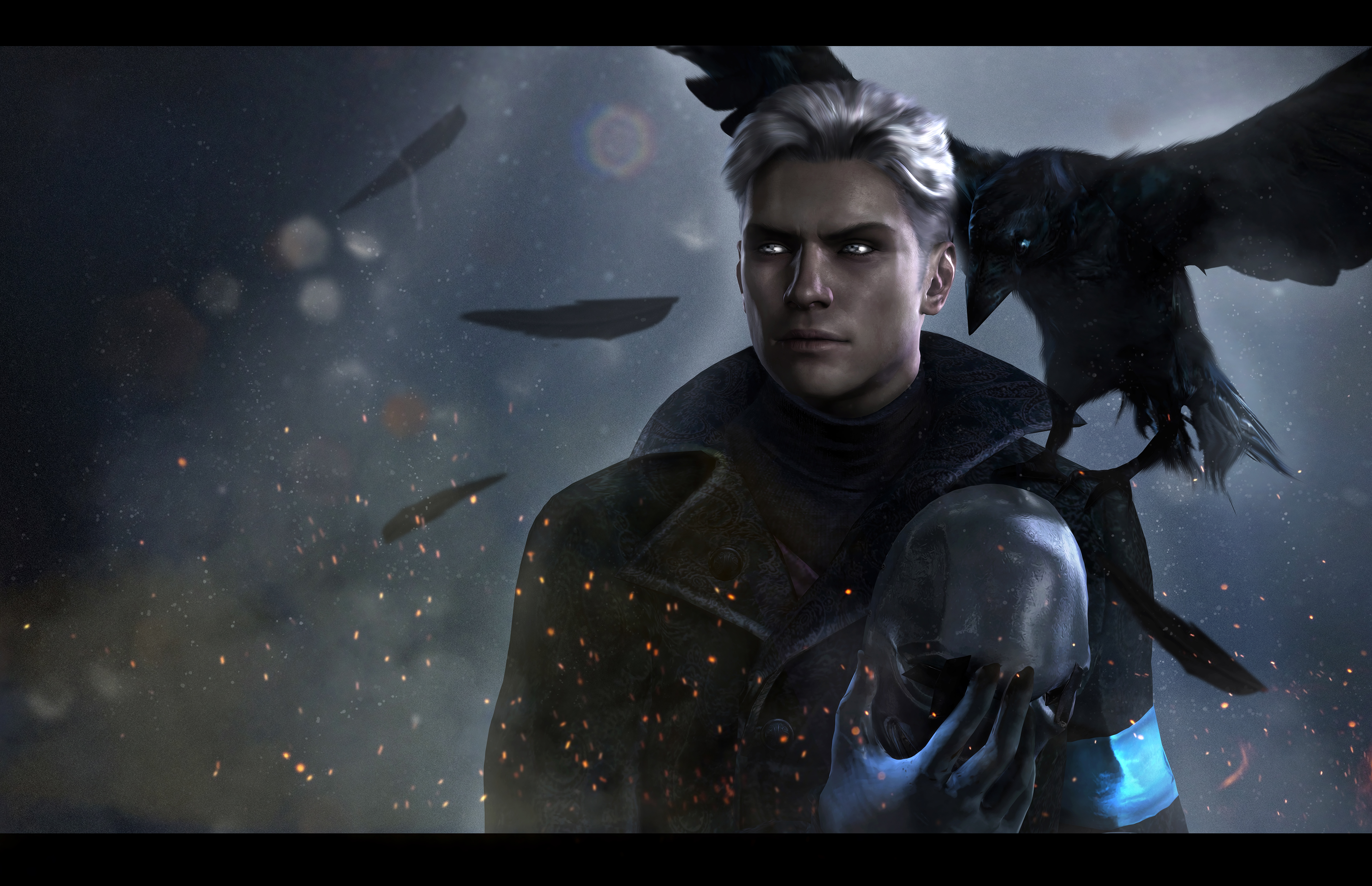 Vergil from dmc devil may cry