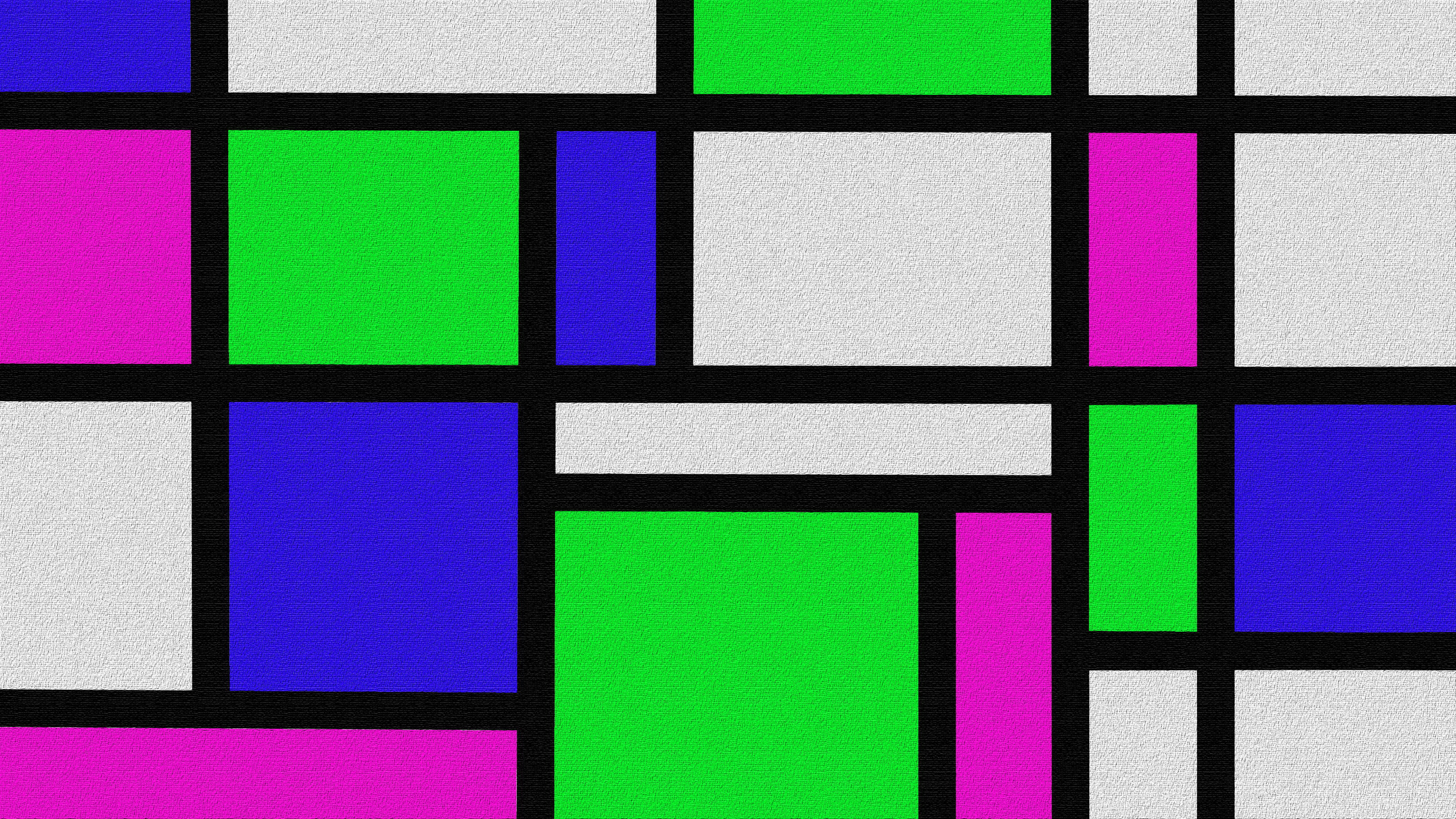 Alternative Mondrian 4k Ultra Hd Wallpaper Background Image 3840x2160