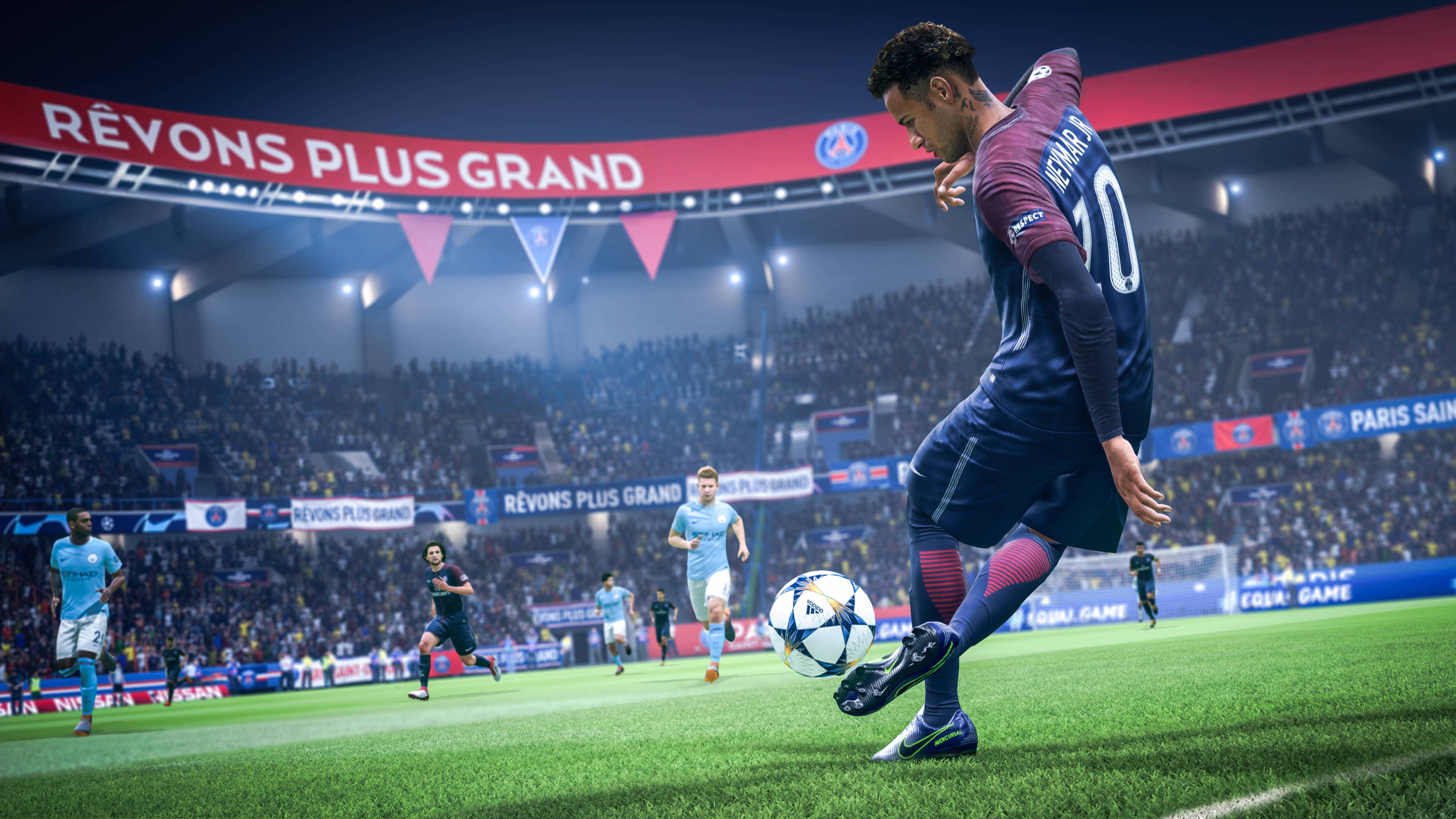 Video Game FIFA 19 HD Wallpaper | Background Image