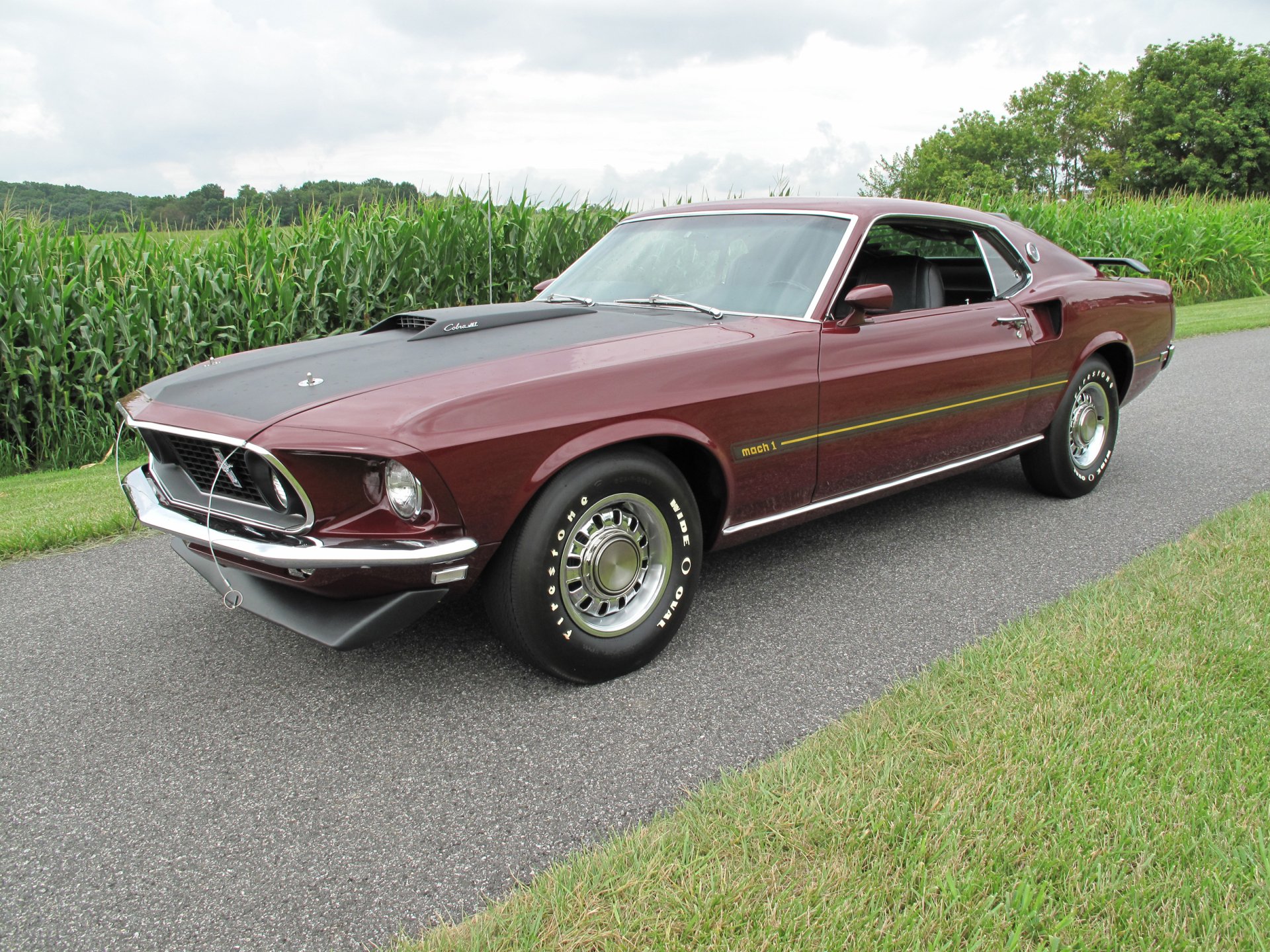 1969 Ford Mustang Mach 1