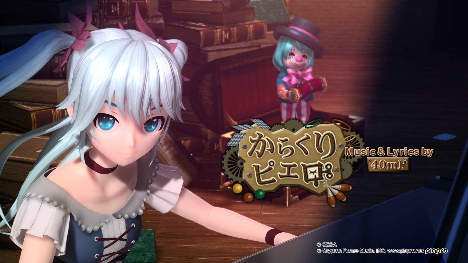 Download Project Diva Hatsune Miku Anime Vocaloid HD Wallpaper