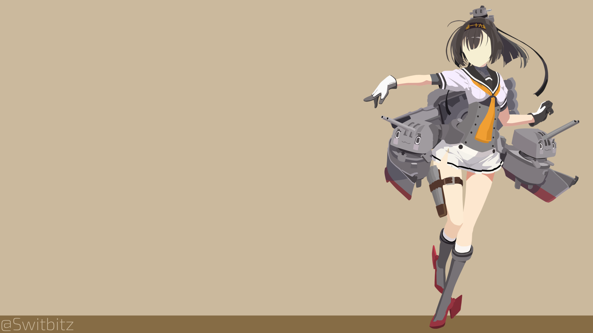 Akizuki Minimalist by SwitBitz
