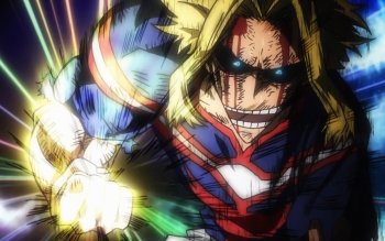 Featured image of post All Might Eyes Wallpaper