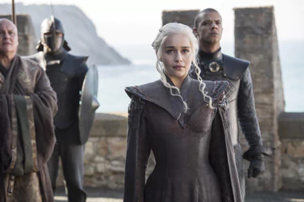 Lord Varys Grey Worm Daenerys Targaryen TV Show Game Of Thrones HD Desktop Wallpaper | Background Image