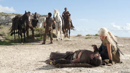 Drogo (Game Of Thrones) Daenerys Targaryen TV Show Game Of Thrones HD Desktop Wallpaper | Background Image